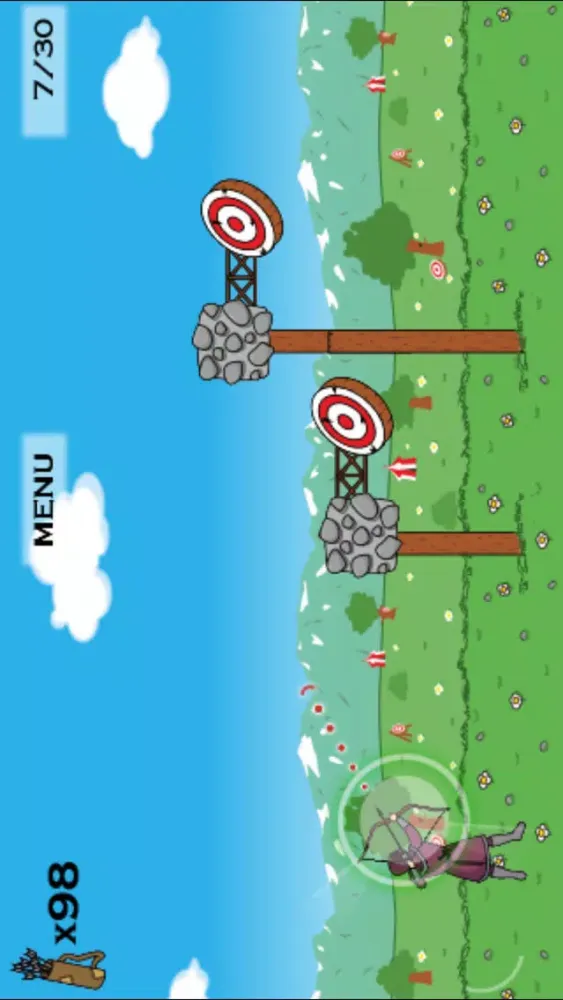 Скриншоты Archery Shooter Master