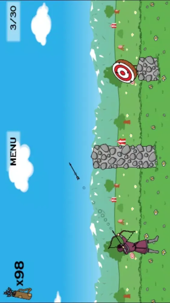 Скриншоты Archery Shooter Master