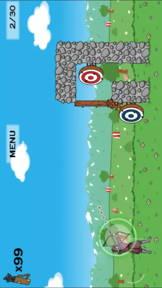 Скриншоты Archery Shooter Master