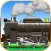 Steam Engine Trucker Transport