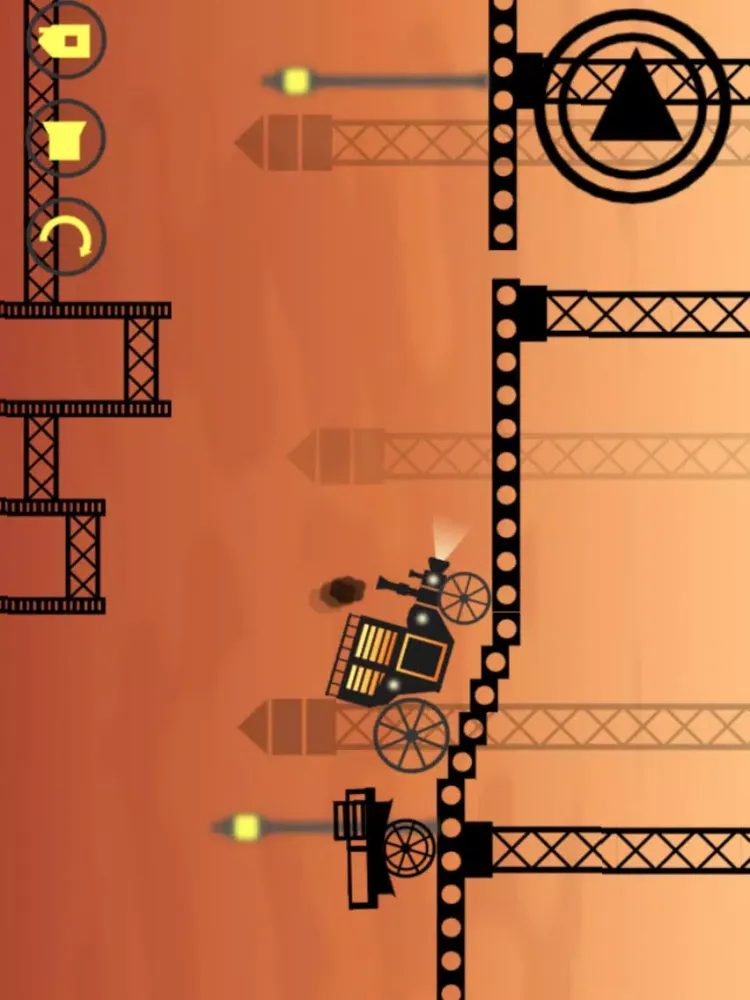 Steam Engine Trucker Transport iPad  स्क्रीनशॉट