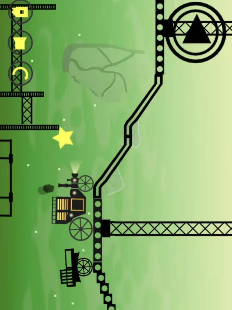 Steam Engine Trucker Transport iPad  स्क्रीनशॉट