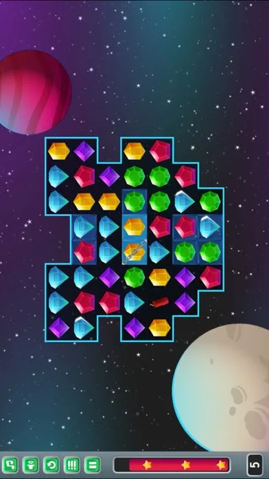 Zrzuty ekranu Jewels Blast Match 3 Puzzle