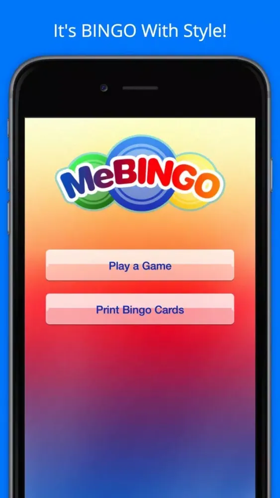 Ảnh chụp màn hình của MeBingo