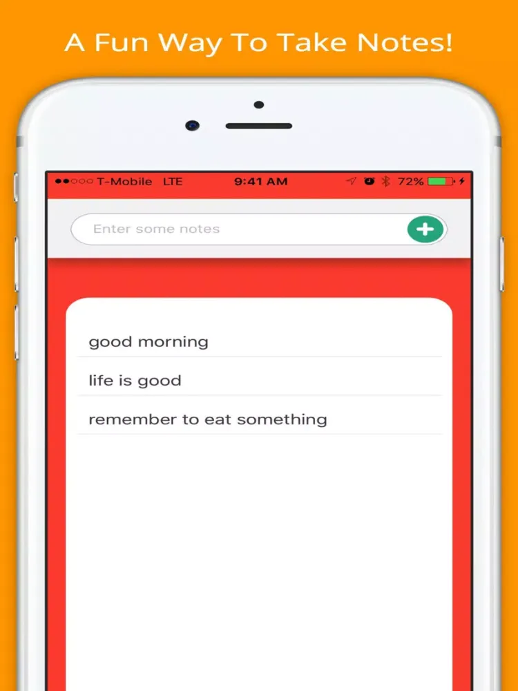 Скриншоты myNotey iPad 