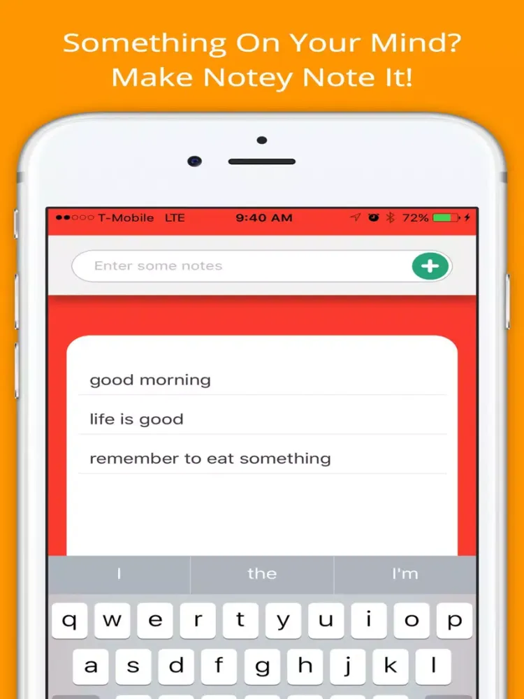 Скриншоты myNotey iPad 