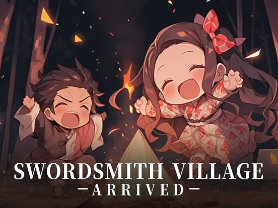 تصاویر Swordsmith Village iPad 