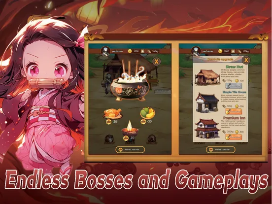 تصاویر Swordsmith Village iPad 