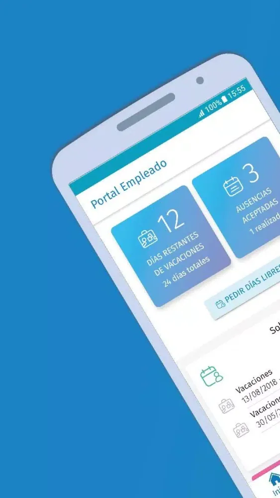 Portal Empleado应用截图