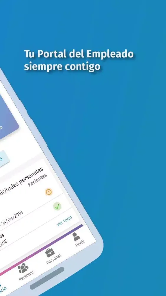Portal Empleado应用截图