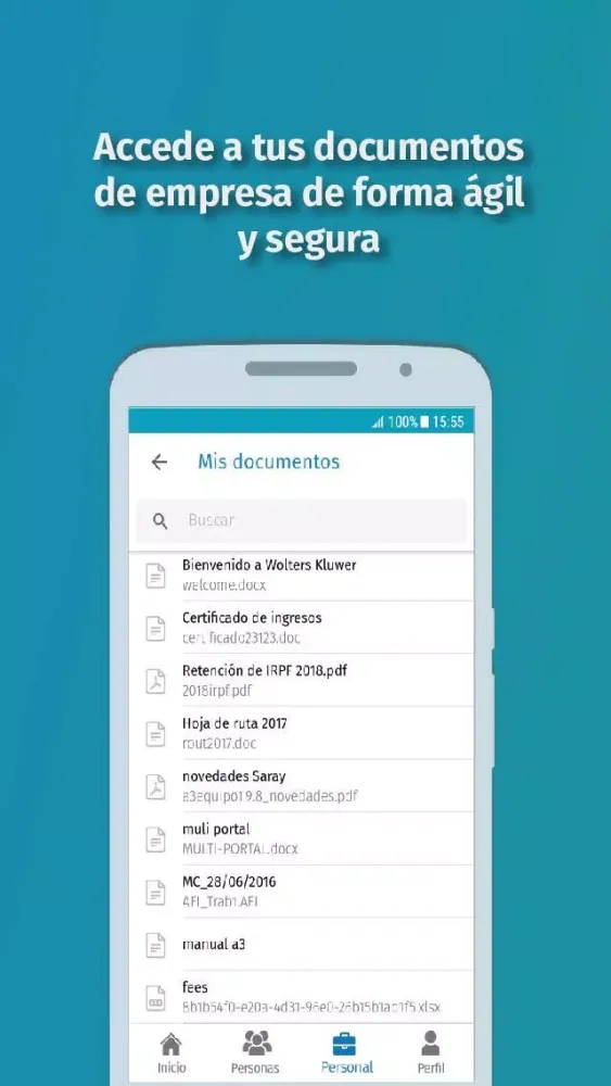 Portal Empleado应用截图