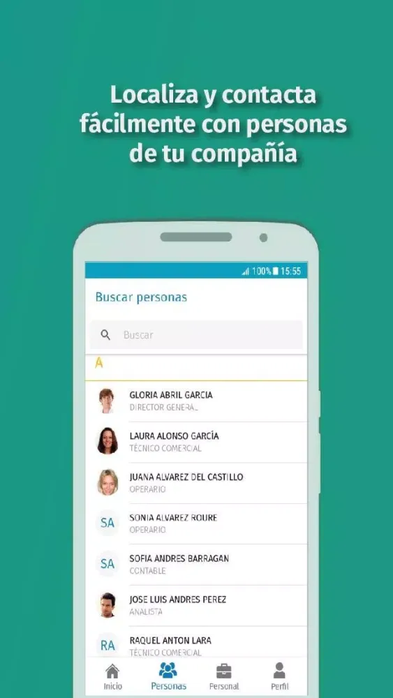 Portal Empleado应用截图