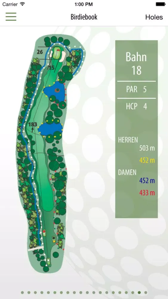 Zrzuty ekranu Golf-Club Ingolstadt e.V.