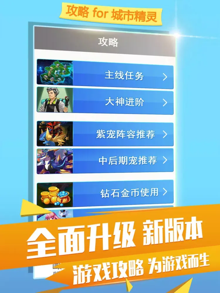 Capturas de pantalla de Guide for 城市精灵go - How To Catch & Use Pet To Upgrade Quickly iPad 