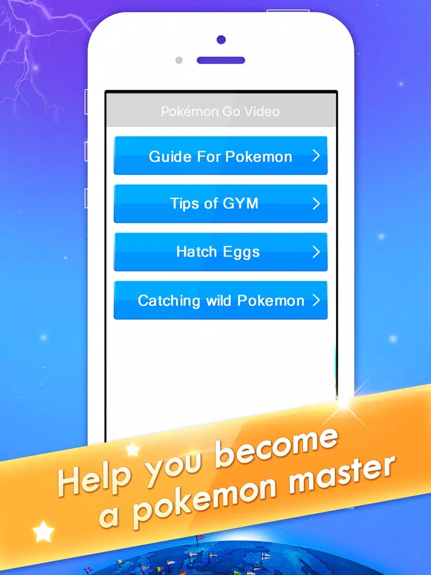 Zrzuty ekranu Guide for Pokémon Go - Games Video Walkthrough Helper Tips iPad 
