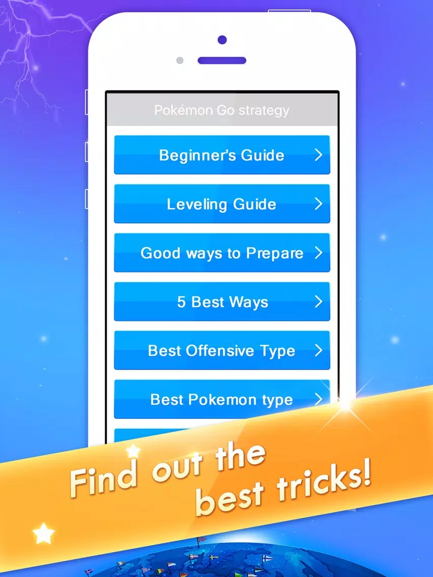 Zrzuty ekranu Guide for Pokémon Go - Games Video Walkthrough Helper Tips iPad 