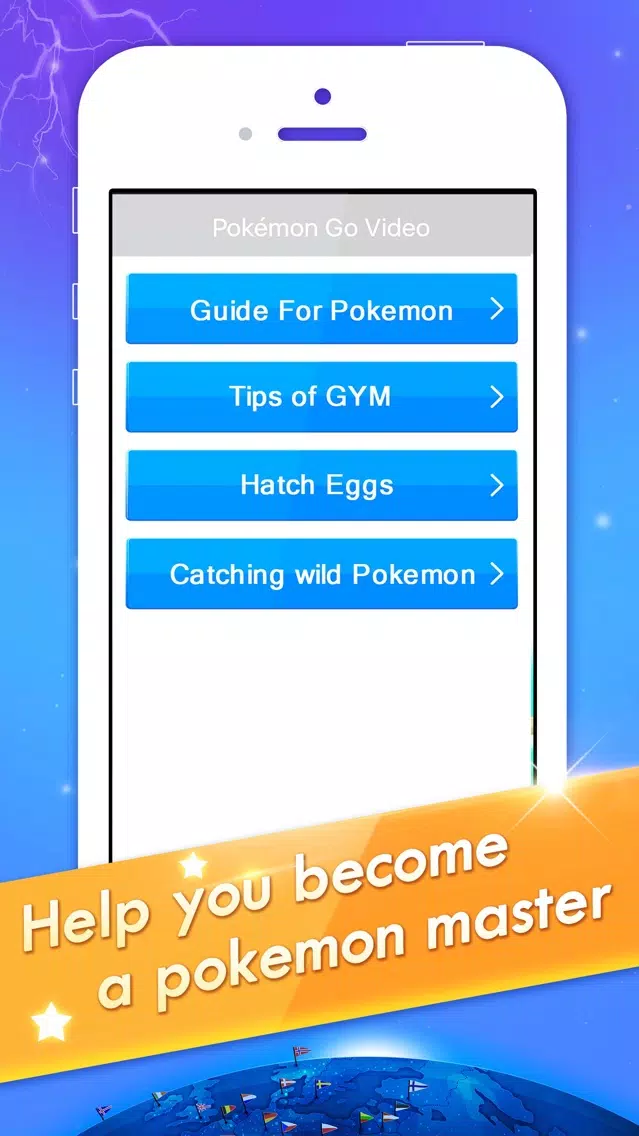 Zrzuty ekranu Guide for Pokémon Go - Games Video Walkthrough Helper Tips
