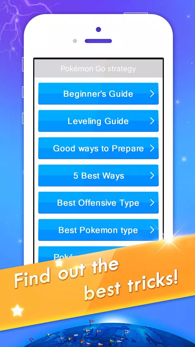 Zrzuty ekranu Guide for Pokémon Go - Games Video Walkthrough Helper Tips