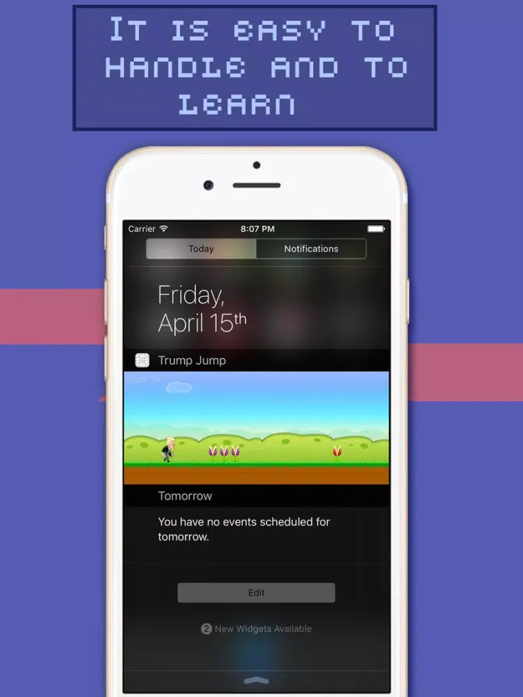 ภาพหน้าจอของ Trump Jump - Fun Spring & Sprint Run Along Road iPad 