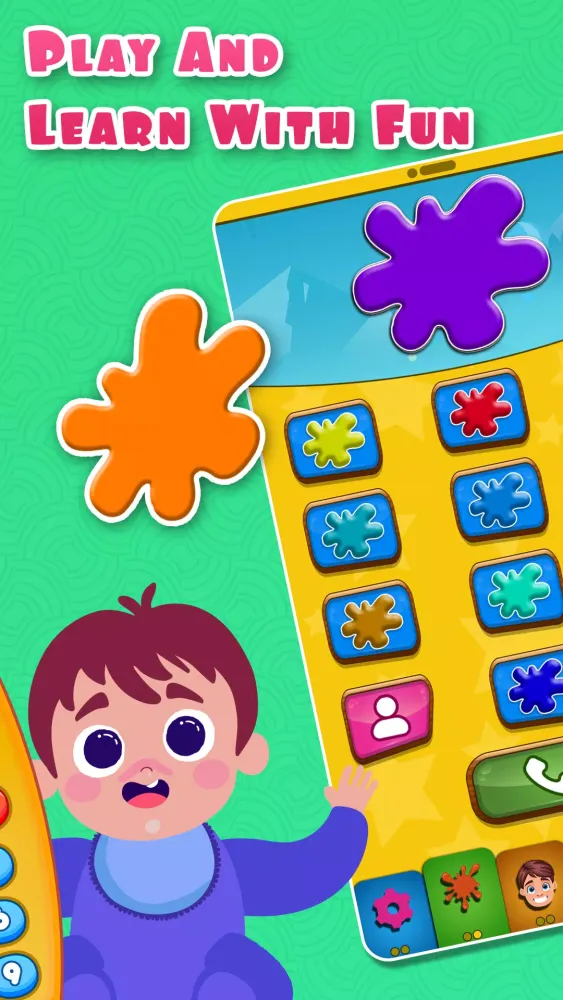 Baby Phone: Sounds Edition Screenshots