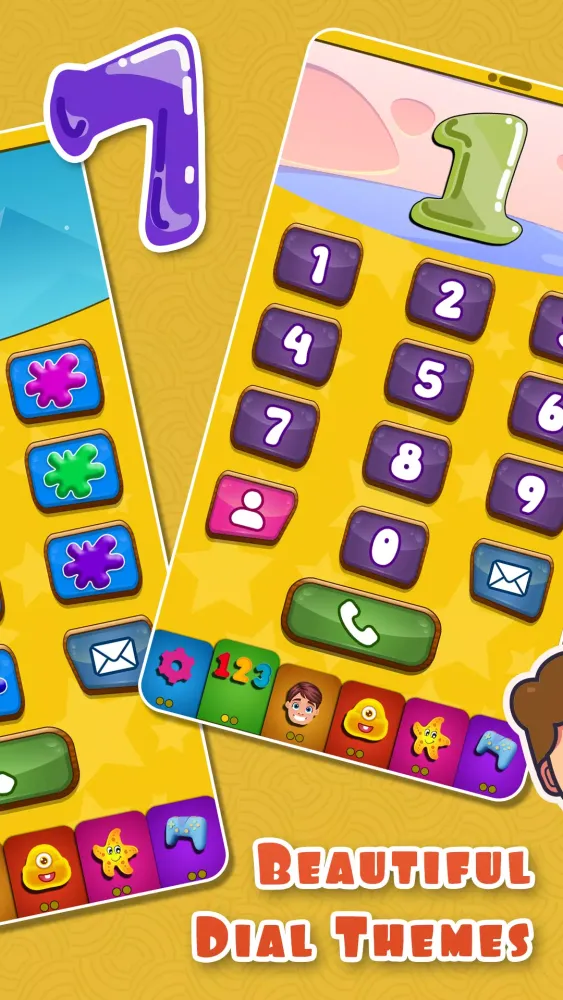 Baby Phone: Sounds Edition Screenshots