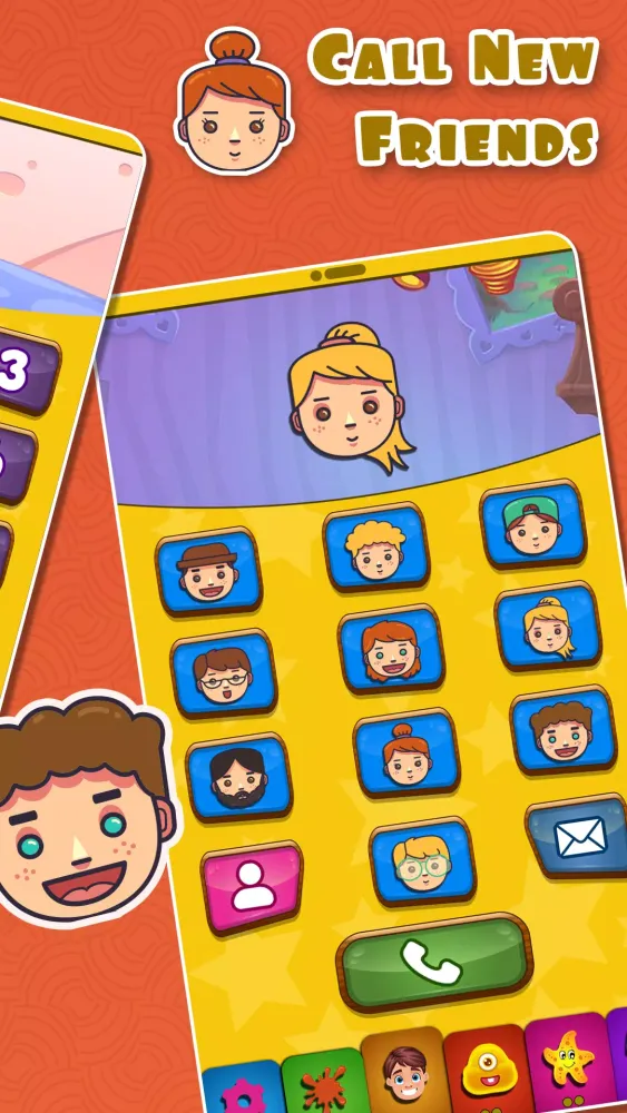 Baby Phone: Sounds Edition Screenshots