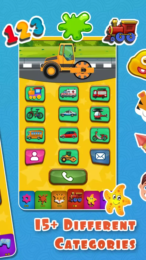 Baby Phone: Sounds Edition Screenshots