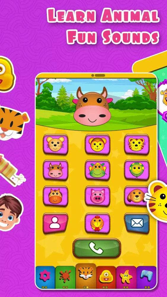Baby Phone: Sounds Edition Screenshots