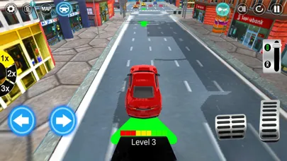 Скриншоты Classic Car Parking Car Games