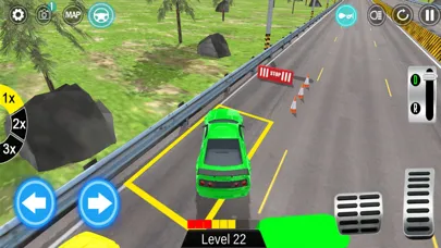 Скриншоты Classic Car Parking Car Games