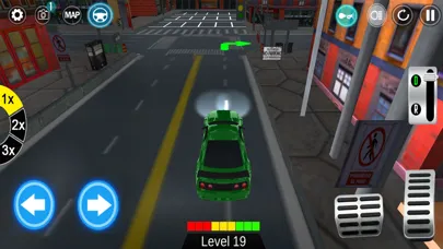 Скриншоты Classic Car Parking Car Games