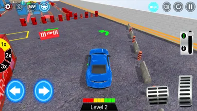 Скриншоты Classic Car Parking Car Games