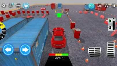 Скриншоты Classic Car Parking Car Games