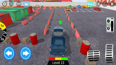 Скриншоты Classic Car Parking Car Games