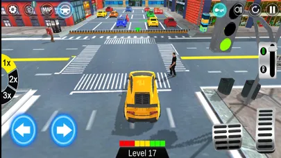 Скриншоты Classic Car Parking Car Games