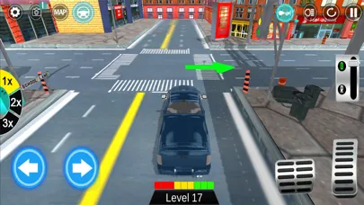 Скриншоты Classic Car Parking Car Games