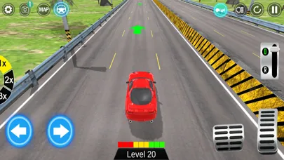 Скриншоты Classic Car Parking Car Games