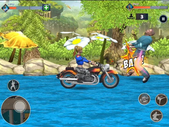 Gangster Hero Fighting Games iPad  Screenshots