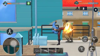 Gangster Hero Fighting Games Screenshots