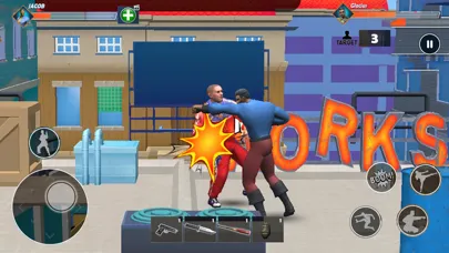 Gangster Hero Fighting Games Screenshots