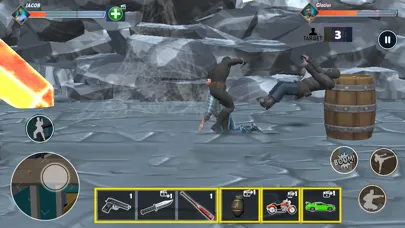 Gangster Hero Fighting Games Screenshots