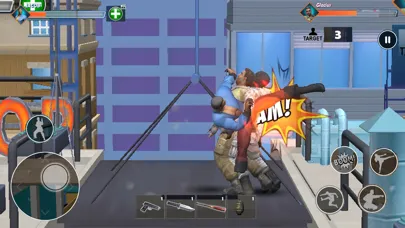 Gangster Hero Fighting Games Screenshots