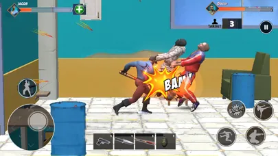 Gangster Hero Fighting Games Screenshots