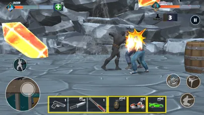 Gangster Hero Fighting Games Screenshots