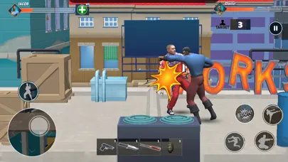 Gangster Hero Fighting Games Screenshots