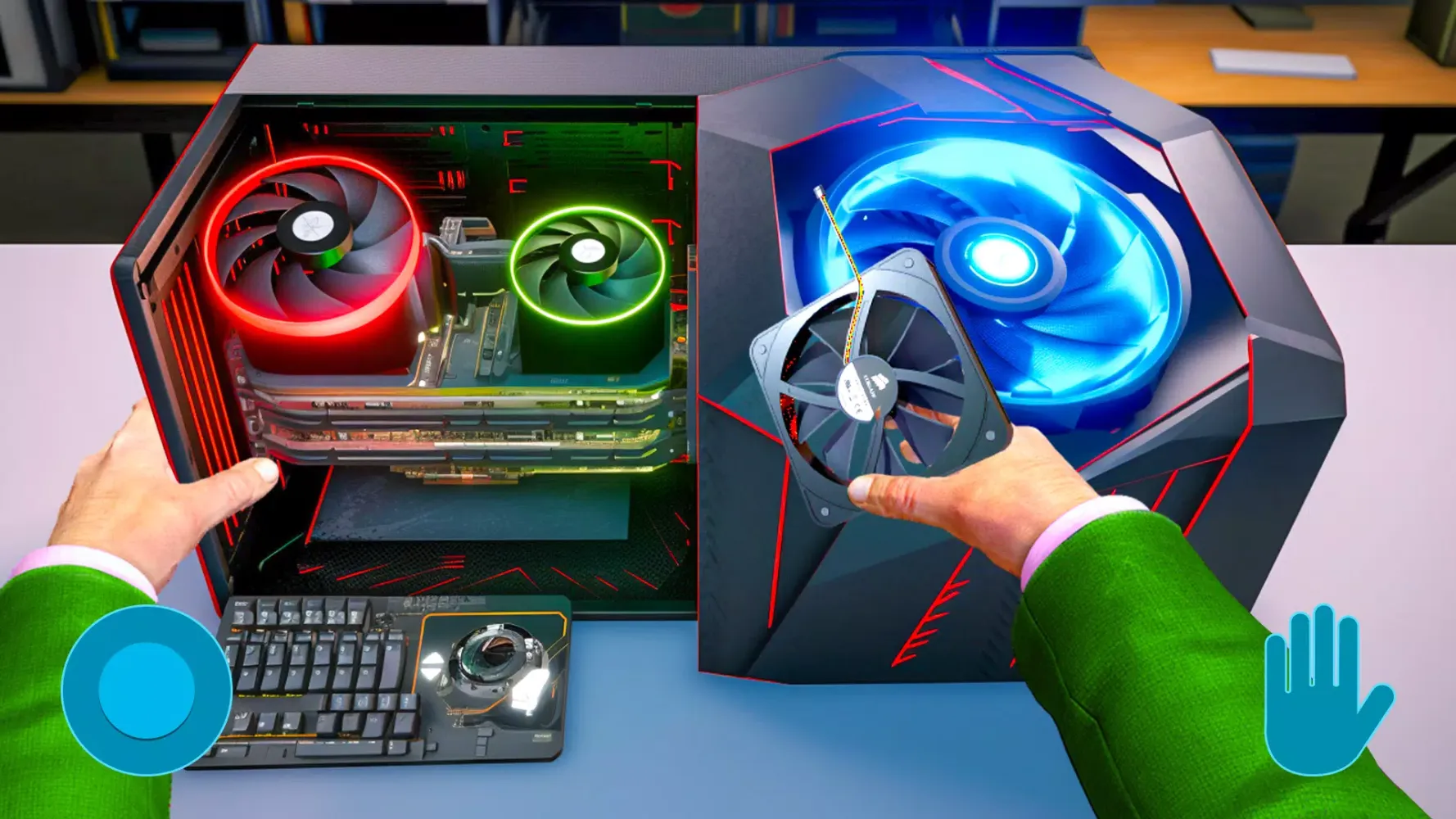 تصاویر Gaming cafe