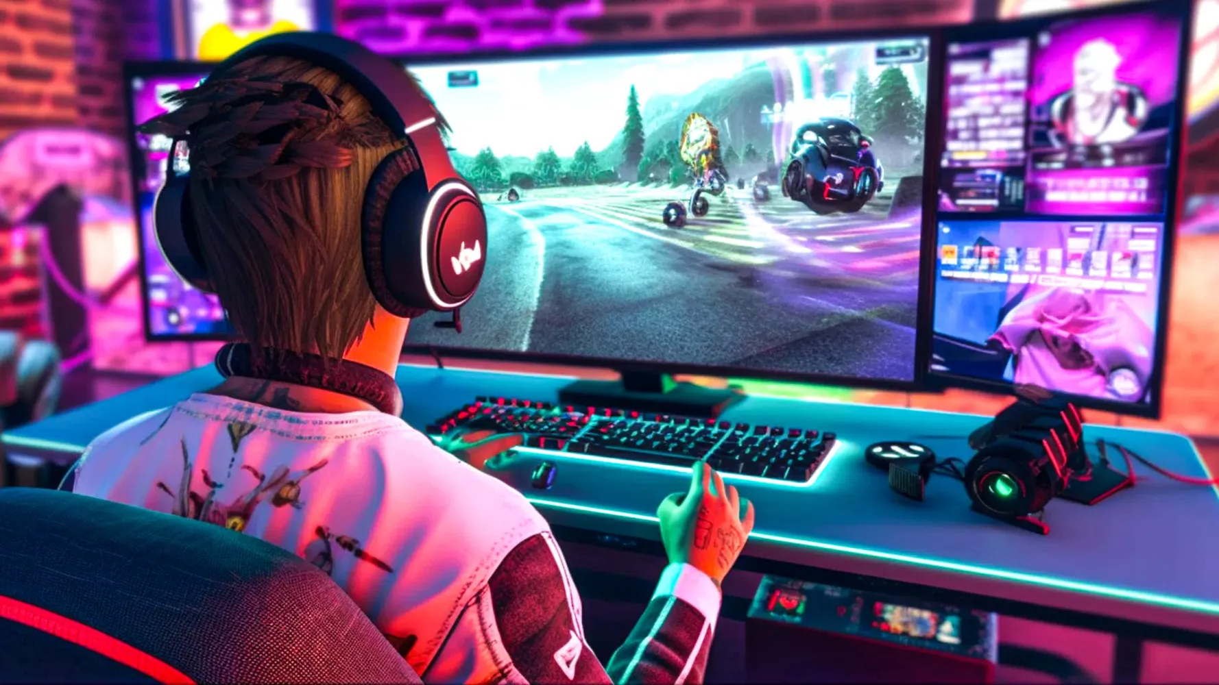 تصاویر Gaming cafe