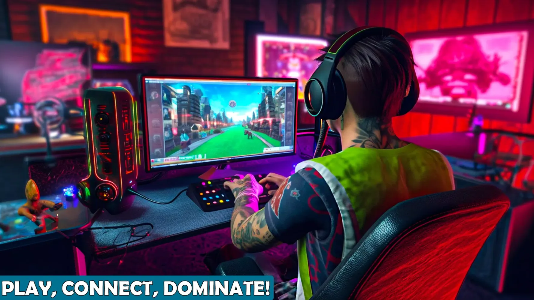 تصاویر Gaming cafe