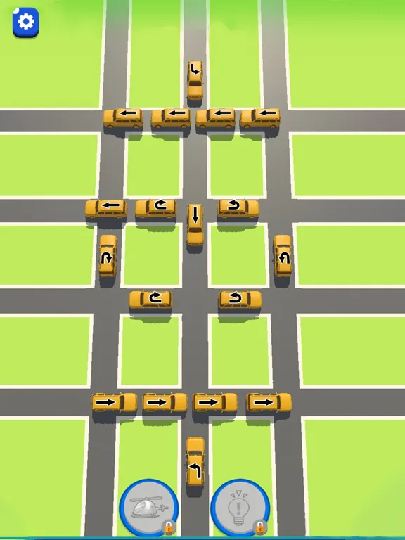 Escape Traffic Driving Order iPad  स्क्रीनशॉट