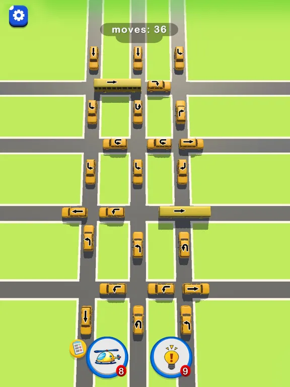 Escape Traffic Driving Order iPad  स्क्रीनशॉट